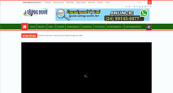 Desktop Screenshot of jornalavozdopovo.com.br